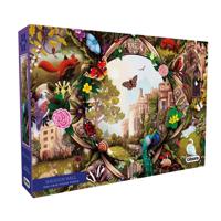 Haddon Hall Puzzel 1000 Stukjes - thumbnail