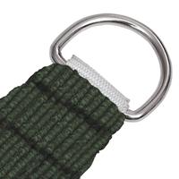 VidaXL Zonnezeil 160 g/m² 4,5x4,5x4,5 m hdpe donkergroen - thumbnail