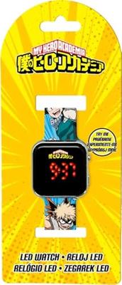 LED-horloge - KINDERLICENTIE - My Hero Academy - Vanaf 4 jaar