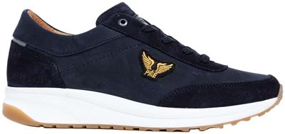 PME Legend Buckley suède sneakers donkerblauw PME Legend Buckley suède sneakers donkerblauw