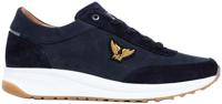 PME Legend Buckley suède sneakers donkerblauw - thumbnail