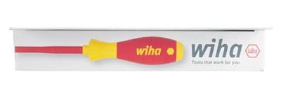 Wiha schroevendraaier SoftFinish electric sleufkop/ Phillips-schroevendraaierset, 6-delig 00833