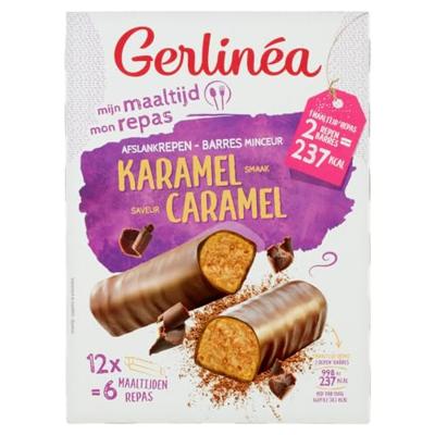 Gerlinéa Maaltijdrepen Karamel Gerlinéa Maaltijdrepen Karamel