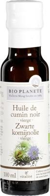 Zwarte komijnzaadolie bio 100 Milliliter