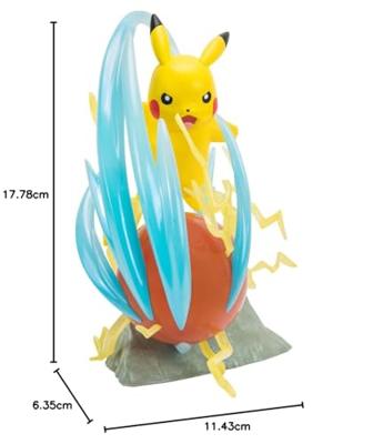 Pokemon Deluxe Figure - Pikachu - thumbnail