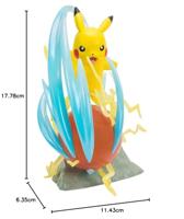 Pokemon Deluxe Figure - Pikachu - thumbnail