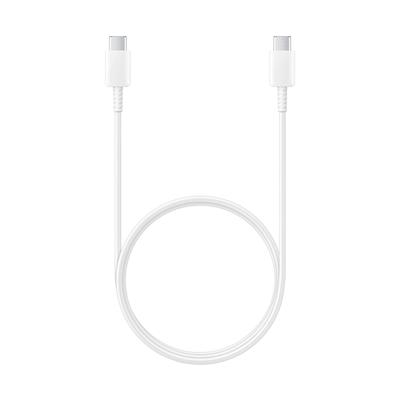 EP-DN980 Samsung Charge/Sync Cable USB-C to USB-C 1m. White Bulk
