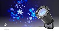 Nedis Decoratieve Verlichting | LED sneeuwvlok projector | 1 stuks - CLPR1 CLPR1 - thumbnail