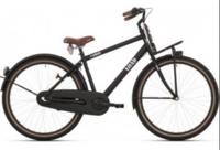 Bikefun Kinderfiets load 20 inch met remnaaf - mat zwart - thumbnail