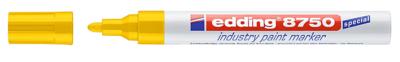 Edding Industriële lakmarkering | geel | streepbreedte 2-4 mm ronde punt | 10 stuks - 4-8750005 4-8750005