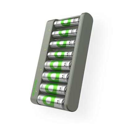 GP Batteries ReCyko+ E821 batterij-oplader Huishoudelijke batterij USB