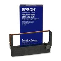 Epson Kleurtape C43S015360 Origineel ERC23B Geschikt voor apparatuur (merk): Epson Zwart 1 stuk(s) - thumbnail