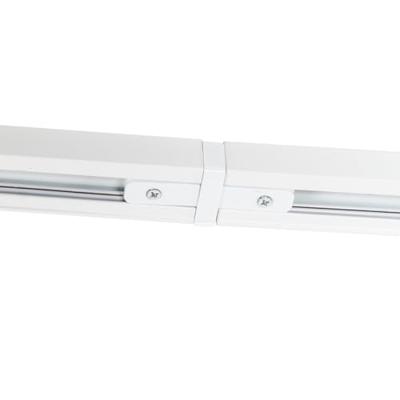 QAZQA Modern 1-fase railsysteem met 10 spots wit - Jeana