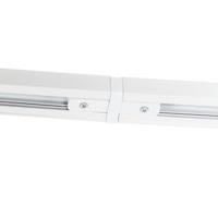 QAZQA Modern 1-fase railsysteem met 10 spots wit - Jeana - thumbnail