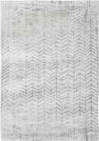 Louis de Poortere - 8652 Mad Men Black on White - 280x390 cm Vloerkleed - thumbnail