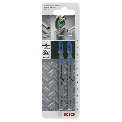 Bosch Accessoires Decoupeerzaagblad HSS | T 123 X - 2609256735 Bosch Accessoires Decoupeerzaagblad HSS | T 123 X - 2609256735