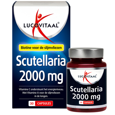 Lucovitaal Scutellaria 2000mg Capsules Lucovitaal Scutellaria 2000mg Capsules