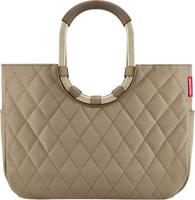 Reisenthel Loopshopper L-Frame Rhombus Olive - thumbnail