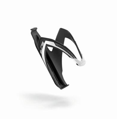 Elite bottlecage custom race matt black mit whiter grafik