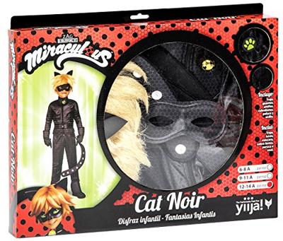 Kostuums voor Kinderen Cat Noir My Other Me Zwart