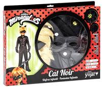 Kostuums voor Kinderen Cat Noir My Other Me Zwart - thumbnail