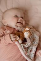 Little Dutch Fairy Garden knuffeldoekje hert - thumbnail