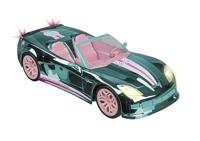 Mattel Barbie mondo motors rc bestuurbare auto - verchroomd blauw 65 jaar jubileum editie - thumbnail