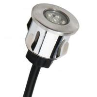 Mini LED grondspot set van 6 RVS - thumbnail