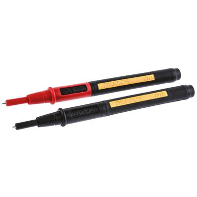 Fluke TP175E Veiligheids-testpuntenset Steekaansluiting 4 mm CAT III 1000 V, CAT IV 600 V Zwart, Rood 1 stuk(s)