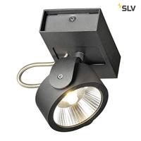 SLV 1000127 LED-plafondlamp 17 W Zwart - thumbnail