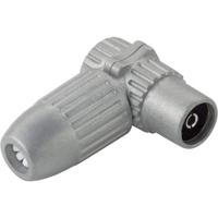 Renkforce Coax-haakse koppeling gegoten Kabeldiameter: 7 mm - thumbnail