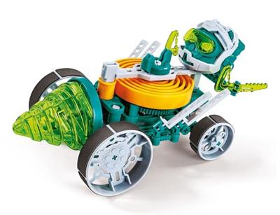 Clementoni wetenschap en spel - space miner robotica 3in1 bouwset