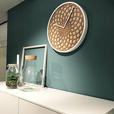 NeXtime klok 3149be sun large, ø50 cm, wall, beige