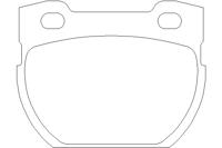 Remblokken set 2347101 - thumbnail