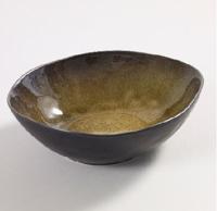 SERAX - Pure - Schaal ovaal L 20x17cm h5,5 groen - thumbnail