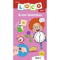 Loco Mini oefenboekje ik leer klokkijken - thumbnail