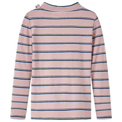 Kindershirt met lange mouwen gestreept 92 lichtroze Kindershirt met lange mouwen gestreept 92 lichtroze