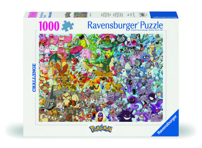 Ravensburger Pokémon puzzel - 1000 stukjes