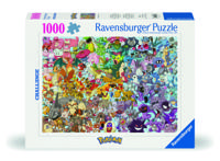 Ravensburger puzzel Pokémon 1000 stukjes - thumbnail