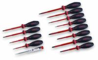 Cimco Cimco Werkzeuge Schroevendraaierset VDE 13-delig Plat, Kruiskop Phillips, Kruiskop Pozidriv, Binnen-Torx - thumbnail