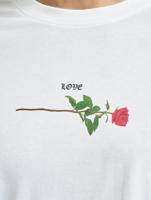 Mister Tee / t-shirt Rose Love in wit - thumbnail