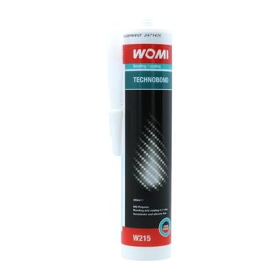 Womi kit Technobond W215 290 ml polymeer transparant Womi kit Technobond W215 290 ml polymeer transparant
