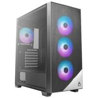 Azza CSAZ-480 computerbehuizing Midi Tower Zwart - thumbnail