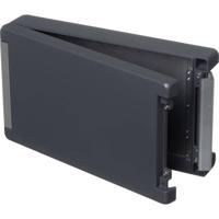 Bopla BA 281706-7024 00116324 Industriële behuizing 299 x 173 x 60 Aluminium Grafietgrijs (RAL 7024) 1 stuk(s) - thumbnail