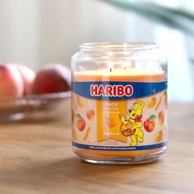 Haribo - Geurkaars Peach Paradise - 510g