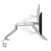 Ranqer Monitor Arm Pro Single wit - thumbnail