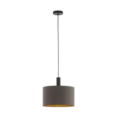 Eglo HanglampConcessa 1 38cm cappuccino met goud - 97682