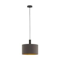 Eglo HanglampConcessa 1 38cm cappuccino met goud - 97682 - thumbnail