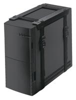 Neomounts Neomounts CPU-D025 - Befestigungskit (CPU-Halterung) CPU-D025BLACK PC-houder Onderbouw Zwart Belastbaar tot: 20 kg - thumbnail