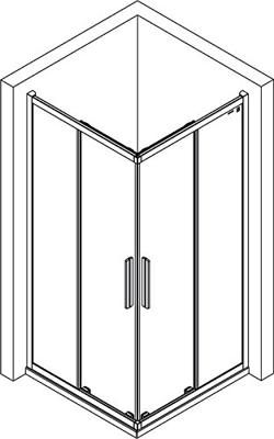 Douchebak Marmer Sapho Rena 120x90x4 cm Kwartrond Rechts Wit Sapho Douchebak Marmer Sapho Rena 120x90x4 cm Kwartrond Rechts Wit Sapho